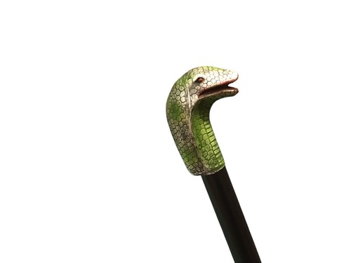 Snake cane handheld - handheld, mens
