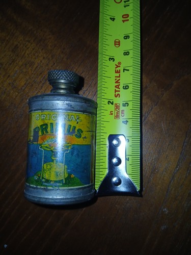 Primus stove priming - stove,