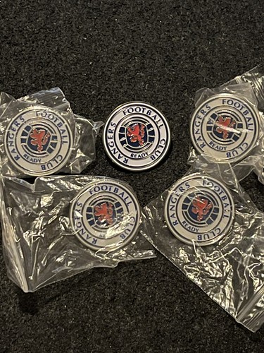 Rangers football metal - 5x,