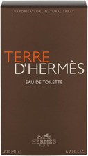 Hermes Terre D'Hermes 200ml