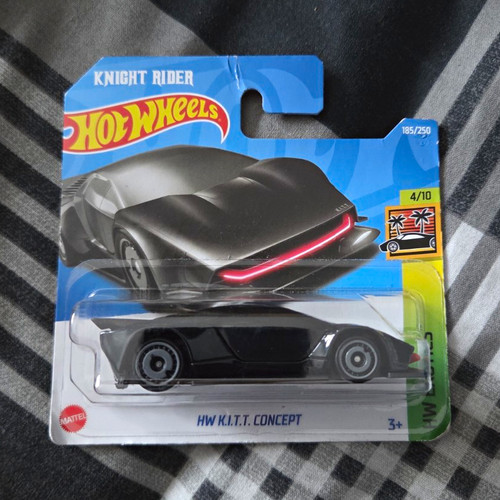Hot wheels knight rider kitt - wheels,