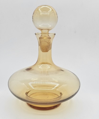 Vtg honey amber - italian, peedee