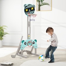 4 in 1 Toddler Basketball Hoop
