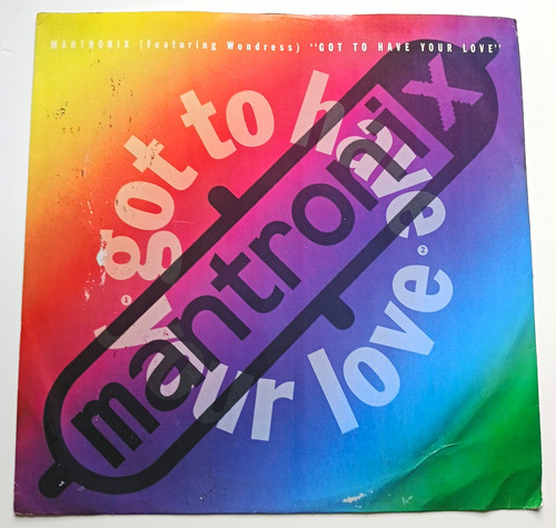 Mantronix feat wondress got - mantronix,