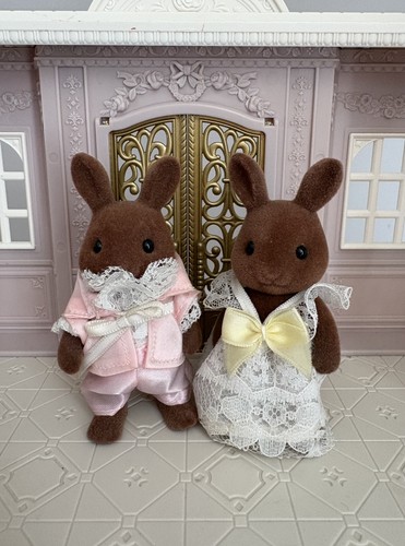 Sylvanian families wedding - sylvanian,