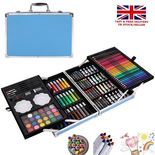 145pc artists aluminium - artists, art