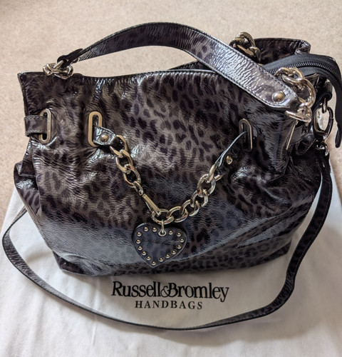 Russell bromley grey black - &, grey/black