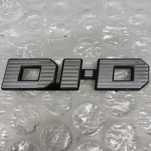 Did decal badge mark - did,