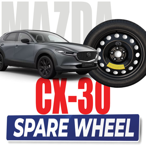Space saver spare wheel - space,