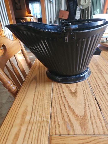 Antique galvanized coal - antique,