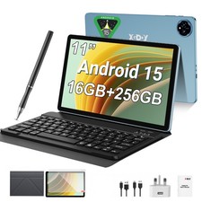 Cheap New Tablet 11" Android 15 16GB+256GB(1TB TF) 8000mAh WiFi6 Tab 8Core 2K PC