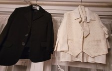 Boys Black 5 Piece Suit Age