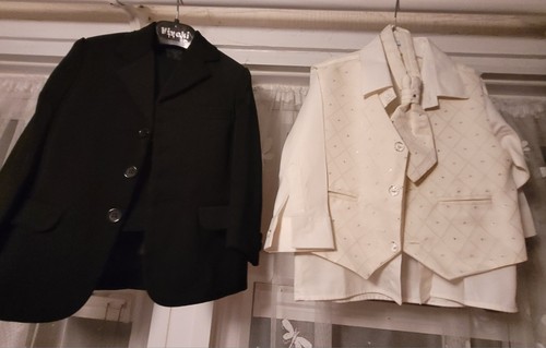 Boys black piece suit age - boys,