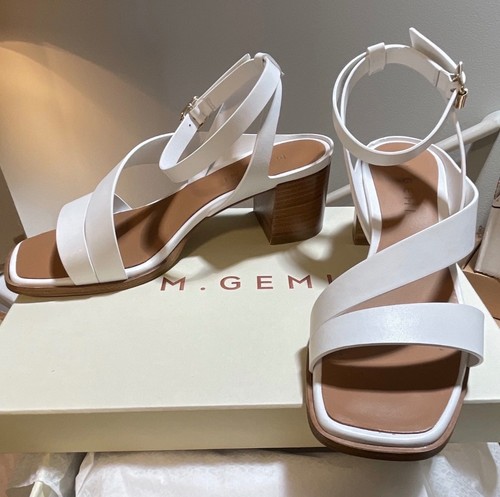 Gemi moira sandals white - m.gemi,