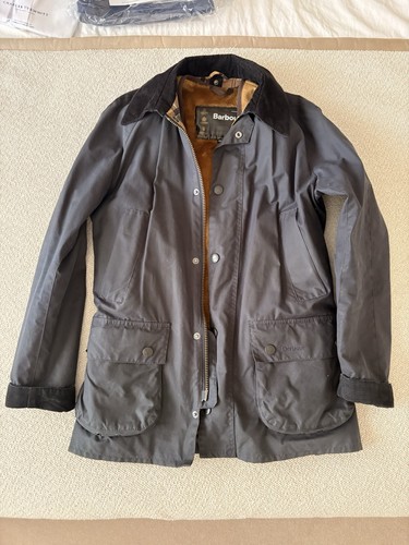 Men navy barbour wax - men’s,