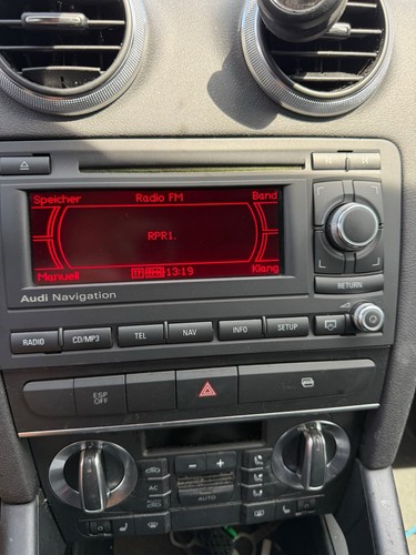 Audi navigation plus - audi, a3/s3/rs3