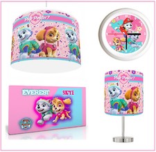 Pink paw patrol - paw, lampshade