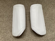 LEGACY EQUESTRIAN white tendon boots size 4/LARGE 16.2hh and over