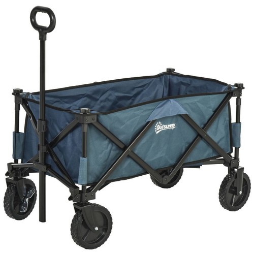 Pull along cart folding cargo - pull,