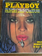 Playboy February 1977 Raquel