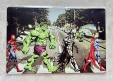 ABBEY ROAD HULK SUPERMAN