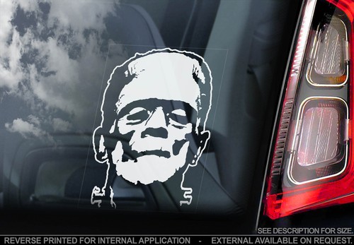 Frankenstein car window - frankenstein,
