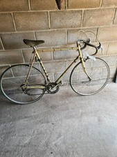 Halfords International Gold Road Racing Bike - Very Old, Late 70's / Early 80's