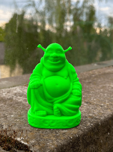 Shrek buddha meditation - meditation,