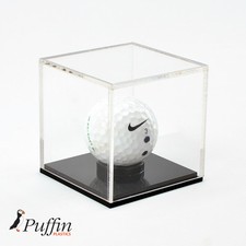 Perspex Golf Ball Display Case