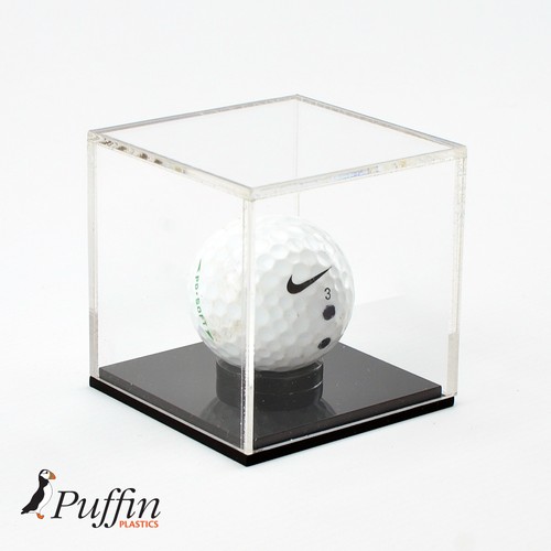 Perspex golf ball display - perspex,