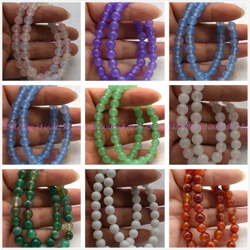 Natural pcs 8mm multicolor - 8mm,