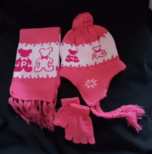 Girls hat scarf and - girls,