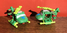 2x PLAYMATES 1994 TMNT MINI
