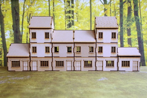 Six building pack 28mm - building,