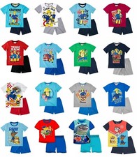 Boys kids pyjamas nightwear