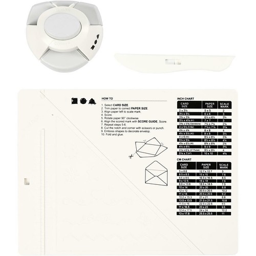 Plastic scoring board - plastic, printed