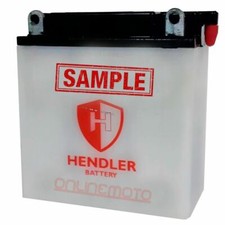 Motorcycle Battery Fits Piaggio NRG Power Silver Bullet 50cc L/C CB9-B 2010