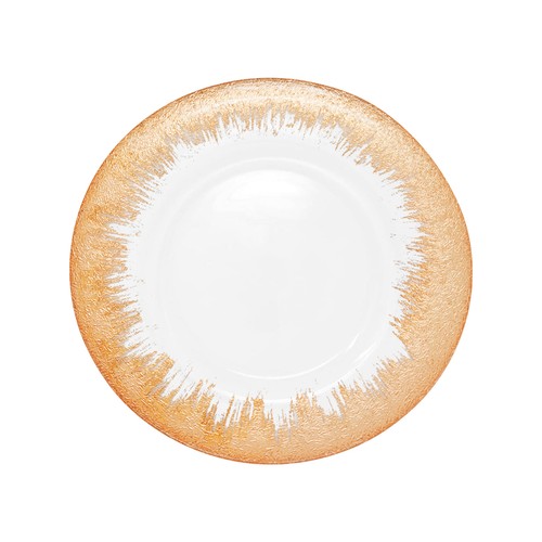 Elegant glass plate - elegant,