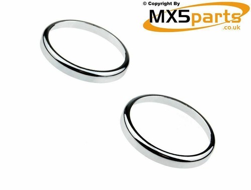 Mx5 chrome side wing repeater - side,