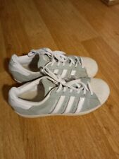 Womens Adidas Superstar UK Size 6 US 7.5 art no.S76154 light green/white Suede 