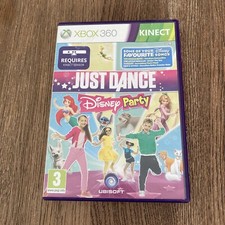 Just Dance Disney Party - Microsoft Xbox 360 Game - Complete