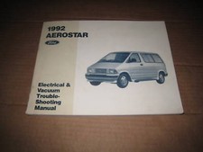 1992 Ford Aerostar van minivan