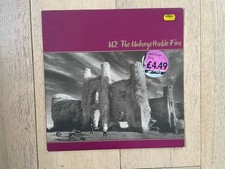 U2 the Unforgettable Fire LP