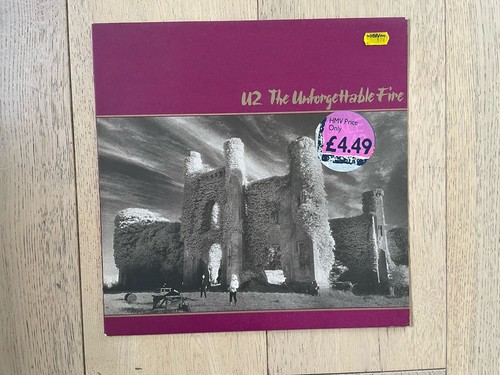 The unforgettable fire - u2, lp