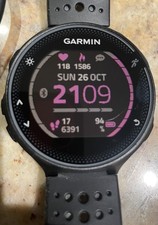 Garmin Forerunner 235 Heart Rate Monitor GPS Running Watch - Black/Grey