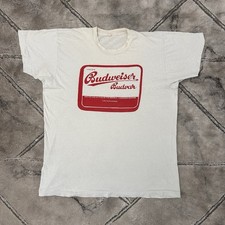 Vintage 80s Budweiser Budvar