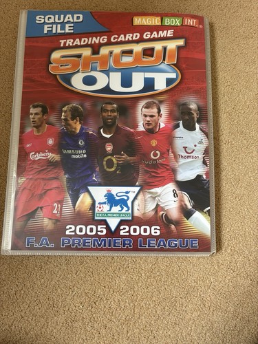 Shoot out cards - out,