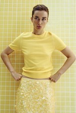 BNWT Zara VIRAL 2025 Yellow