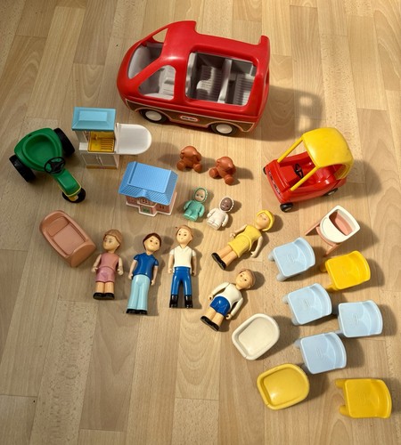 Lot vintage little - lot, tikes