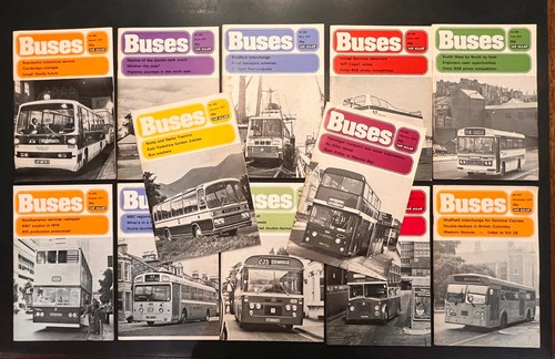 Complete year 1977 buses - complete,